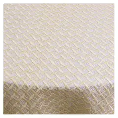 HOMETEX - MANTEL GUIPIUR 6210 OVALDO BEIGE