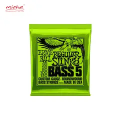 ERNIE BALL - CUERDAS REGULAR SLINKY NICKEL P02836 45-130