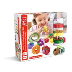HAPE - Juego De Habilidades Motoras De Encaje Y Frutas Para Niños