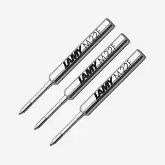 LAMY - Repuesto Bolígrafo M-22 Pico Negro M X3