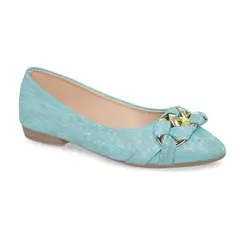 CROYDON - Baletas Heylen Verde Menta para Mujer