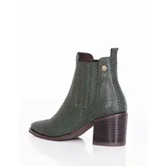 STIVALI - BOTA LISBOA SERPIENTE VEERDE MILITAR