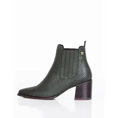 STIVALI - BOTA LISBOA SERPIENTE VEERDE MILITAR