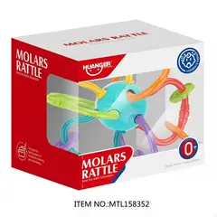 GENERICO - Rasca Encias Sonajero Juguete Sensorial Estimulación Bebe