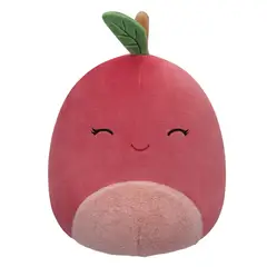 JAZWARES - Peluche 19cm Figura Cereza wFuzzy Belly Roja Squishmallows