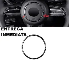 MAZDA - Accesorios 3 cx30 cubierta aro timon fibra carbon