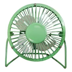 GENERICO - Ventilador Pequeño Potente Usb Escritorio Portátil Hogar