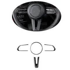 MAZDA - Accesorios 3 cx30 cubiertas fibra carbon x 4 unidades