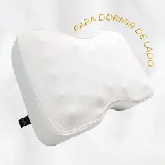 MALAIA HOME - Almohada en Memory para dormir de lado - Millenium