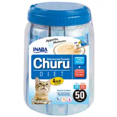 CATLIKE - Churú Diet Gatos Variedad Atún Y Pollo 50und