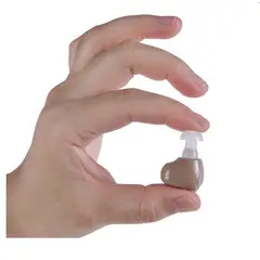 GENERICO - Audifono Amplificador para Sordera con bateria Recargable