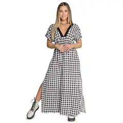 ATYPICAL - Vestido Largo Mujer Multicolor 4557
