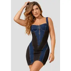 MARKETING PERSONAL - Vestido Corto Mujer Multicolor Mp 103243