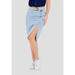 RUTTA - Falda Larga Mujer Azul 103757