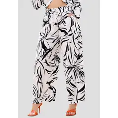 MARKETING PERSONAL - Pantalón Mujer Blanco Mp 102980