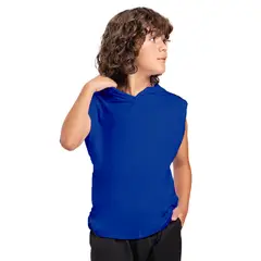 MARKETING PERSONAL - Camiseta Infantil Masculino Azul Mp 3803