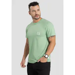 MARKETING PERSONAL - Camiseta Hombre Pistacho Mp 101746