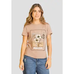 RUTTA - Camiseta Mujer Mocca 104028