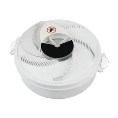 GENERICO - Trampa Automática Usb Giratoria Atrapa Moscas E Insectos