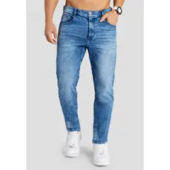 MARKETING PERSONAL - Jean Hombre Azul Medio Mp 103240