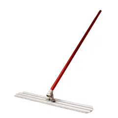 GENERICO - Flota Canal Sumpro 120 cm Ancho con 2 Tubos Extensibles en Aluminio