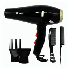 GENERICO - Secador De Pelo Profesional Bopai Bp 8300 Power Max 500W