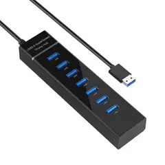 GENERICO - Multipuerto USB X7 Puertos