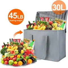 ONE PIXEL - Organizador De Comida Bolsa Para Alimentos Bebidas Ropa