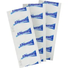 AQUATABS - Tabletas Pastilla Purificadora de Agua 1 a 3 Litros