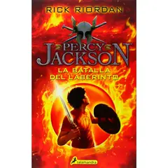 SALAMANDRA - Percy Jackson 4. La Batalla Del Laberinto. Rick Riordan
