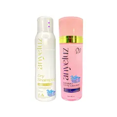 ANYELUZ - Shampoo seco + Serum Acido Hialuronico -
