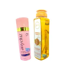 ANYELUZ - Shampoo ginseng y Acido Hialuronico -