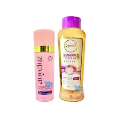 ANYELUZ - Shampoo de cebolla y acido hialuronico