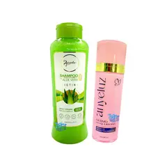 ANYELUZ - Shampoo aloe vera y Acido Hialuronico