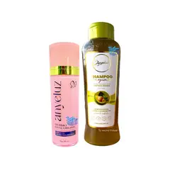 ANYELUZ - Shampoo aguacate y Acido Hialuronico -