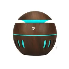 GENERICO - Difusor De Aromas 130ml Humificador De Aire Led Kp-1503