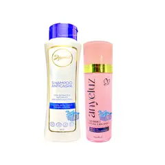 ANYELUZ - Shampoo anticaspa y Acido Hialuronico -