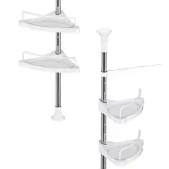 GENERICO - Esquinero Organizador Para Baño.