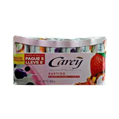 AZUL K - Jabón Carey Surtido Pague 5 Lleve 6 und x 110 g c/u