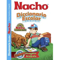 GENERICO - Nacho Diccionario Escolar Español