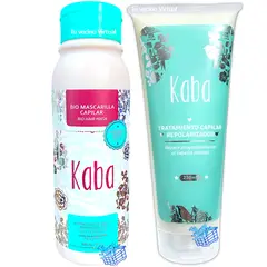 KABA - Kit Biomascarilla y Tratamiento Capilar -