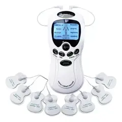 GENERAL - Gimnasia Pasiva Tonifica + Conexion 8 Electrodos Masajeador