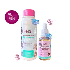 KABA - Acondicionador y Tonico capilar