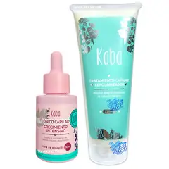KABA - Tratamiento y Tonico Capilar