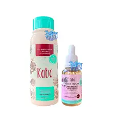KABA - Biomascarilla y Tonico capilar