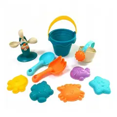 HUANGER - Juguete De Playa Balde Bebe Didactico
