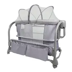 PREMIUM BABY - Cuna Colecho Mecedora 3 En 1