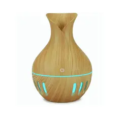 GENERICO - Humificador Y Difusor De Aromas Usb 130ml Led 7 Colores