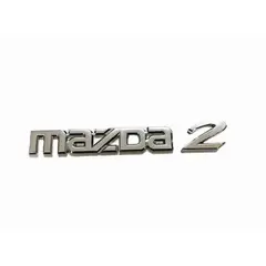 GENERICO - Emblema mazda 2 accesorios mazda 2 modelos 2008-2015