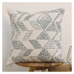 HOMETEX - COJIN TANDORINI VERDE